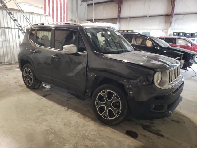 ZACCJBDT1GPD30888 - 2016 JEEP RENEGADE LIMITED GRAY photo 4