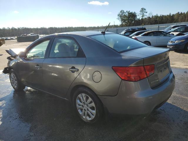 KNAFU4A21C5618101 - 2012 KIA FORTE EX GRAY photo 2