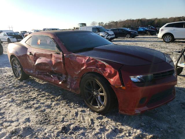 2G1FE1E38E9228077 - 2014 CHEVROLET CAMARO LS RED photo 4