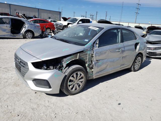 3KPC24A38JE019167 - 2018 HYUNDAI ACCENT SE SILVER photo 1