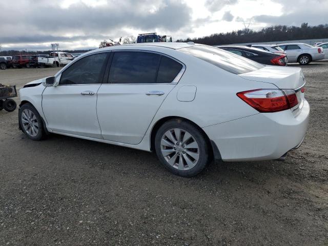 1HGCR3F84EA040103 - 2014 HONDA ACCORD EXL WHITE photo 2