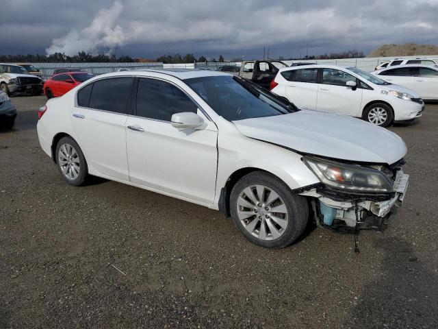 1HGCR3F84EA040103 - 2014 HONDA ACCORD EXL WHITE photo 4