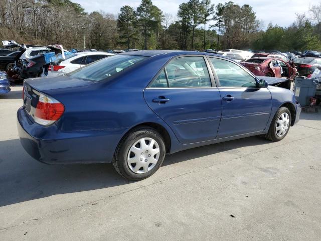 4T1BE30K55U006935 - 2005 TOYOTA CAMRY LE BLUE photo 3