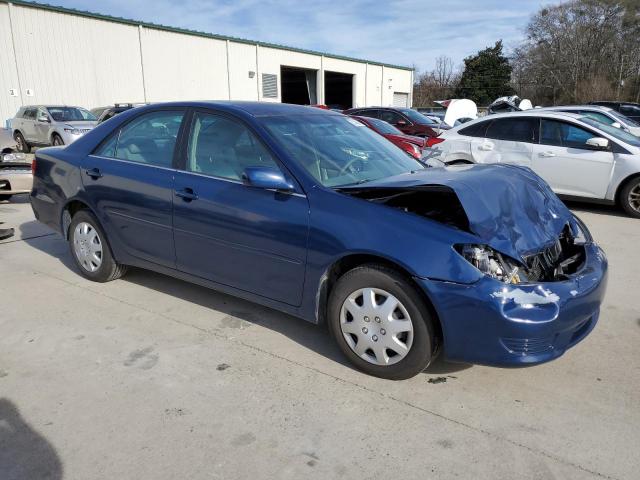 4T1BE30K55U006935 - 2005 TOYOTA CAMRY LE BLUE photo 4