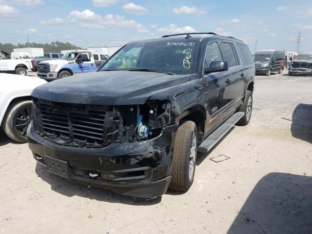 1GNSCHKC0KR324545 - 2019 CHEVROLET SUBURBAN C1500 LT  photo 2