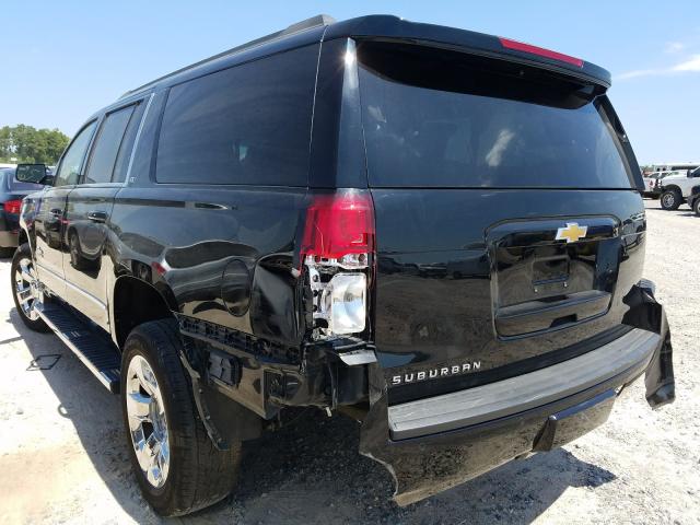 1GNSCHKC0KR324545 - 2019 CHEVROLET SUBURBAN C1500 LT  photo 3