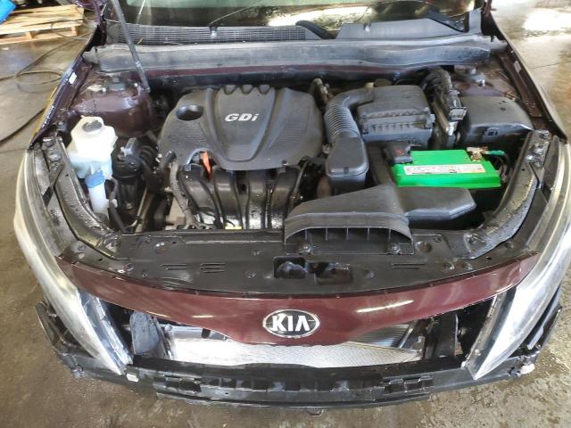 5XXGM4A76EG333315 - 2014 KIA OPTIMA LX MAROON photo 11