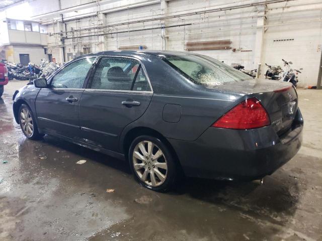 1HGCM66457A050168 - 2007 HONDA ACCORD SE GRAY photo 2