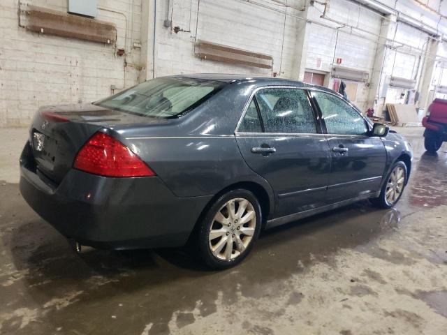 1HGCM66457A050168 - 2007 HONDA ACCORD SE GRAY photo 3