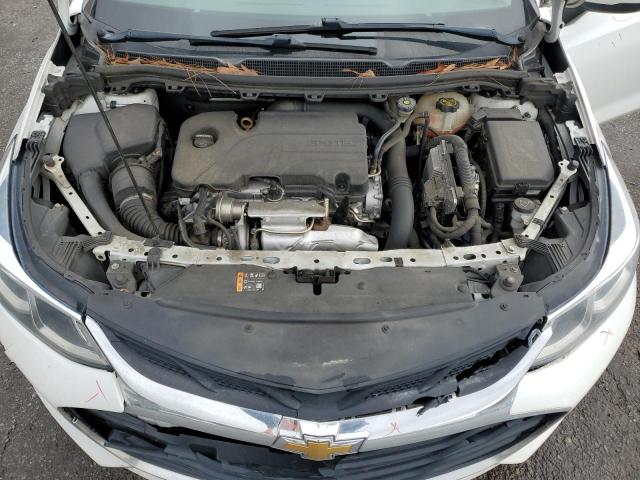 1G1BC5SMXK7129749 - 2019 CHEVROLET CRUZE LS WHITE photo 11