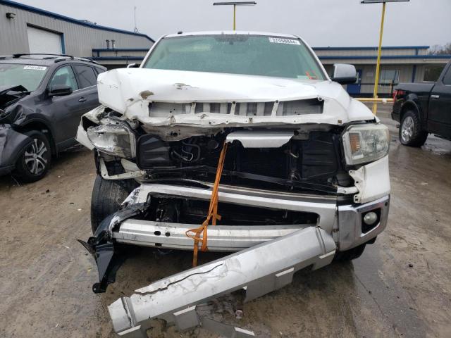 5TFAW5F17EX327266 - 2014 TOYOTA TUNDRA CREWMAX PLATINUM 白色 照片 5