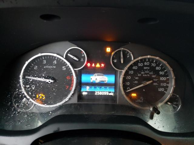 5TFAW5F17EX327266 - 2014 TOYOTA TUNDRA CREWMAX PLATINUM 白色 照片 9