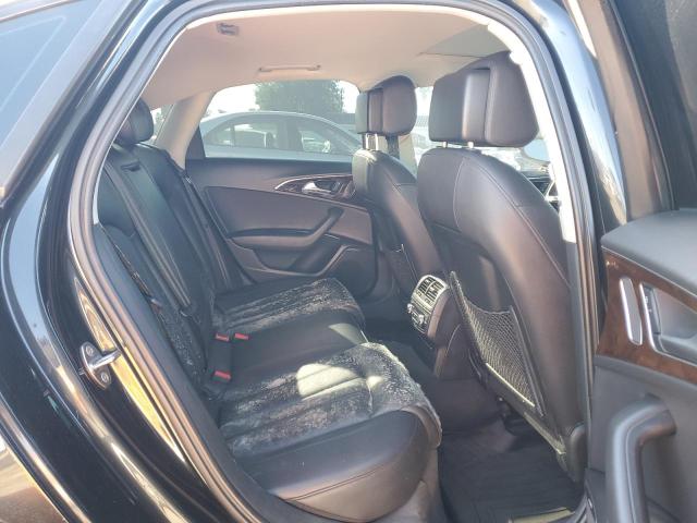 WAUHGAFCXEN047078 - 2014 AUDI A6 PRESTIGE BLACK photo 10