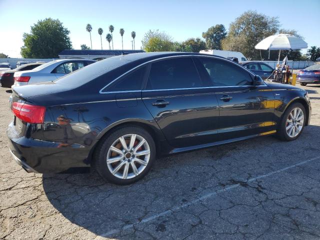 WAUHGAFCXEN047078 - 2014 AUDI A6 PRESTIGE BLACK photo 3