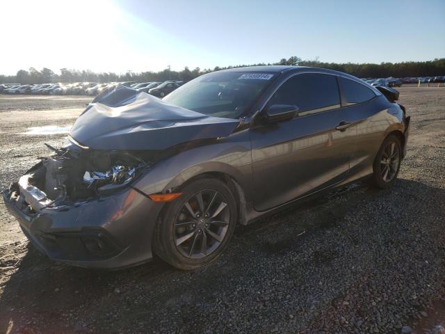 2HGFC4A82KH302242 - 2019 HONDA CIVIC SPORT GRAY photo 1