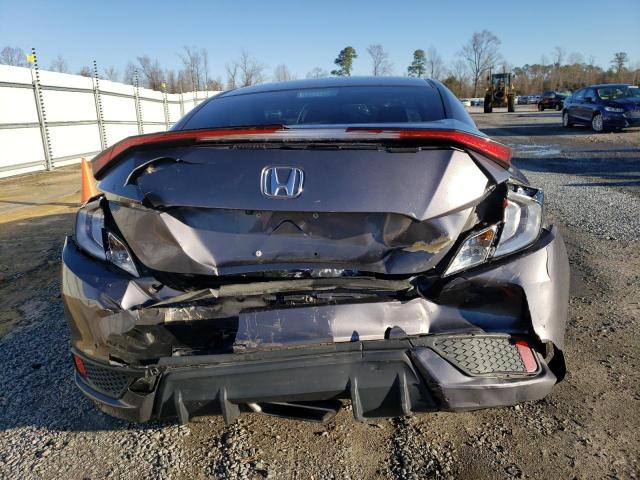 2HGFC4A82KH302242 - 2019 HONDA CIVIC SPORT GRAY photo 6