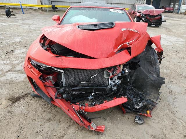 1G1FF3D78P0138681 - 2023 CHEVROLET CAMARO LT1 RED photo 5