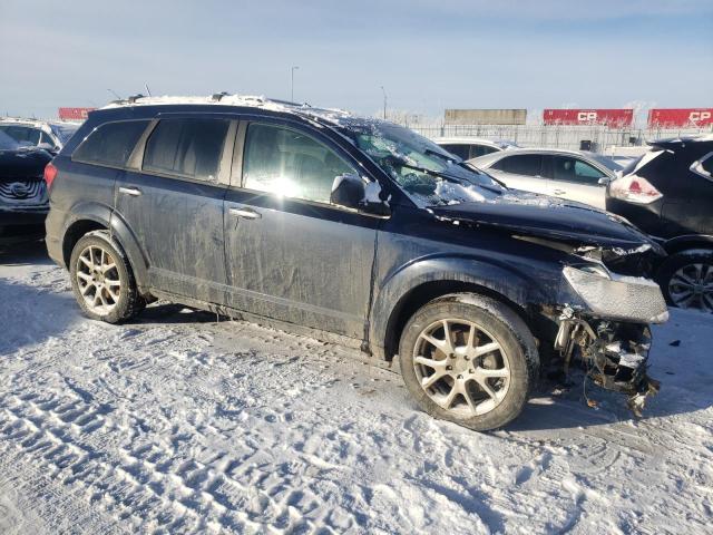 3C4PDDFGXHT535057 - 2017 DODGE JOURNEY GT BLUE photo 4