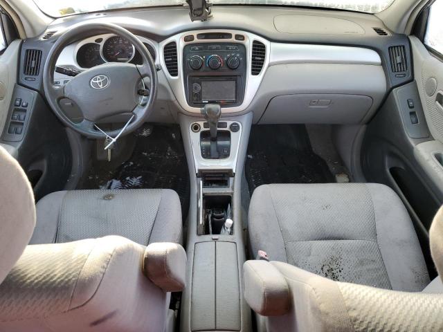 JTEEP21A140026709 - 2004 TOYOTA HIGHLANDER SILVER photo 8