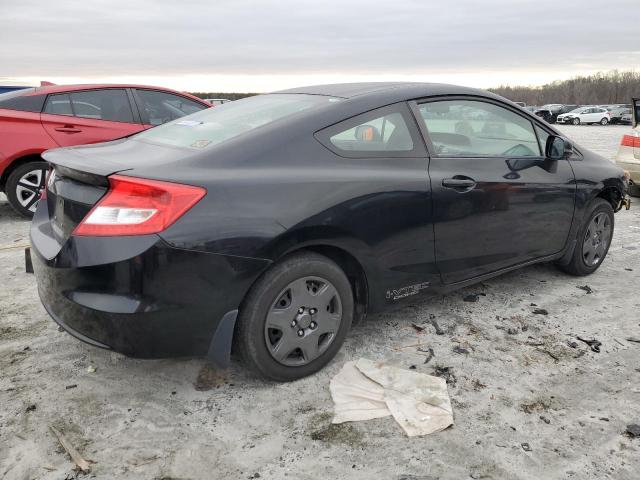 2HGFG3B54CH516766 - 2012 HONDA CIVIC LX BLACK photo 3