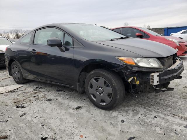 2HGFG3B54CH516766 - 2012 HONDA CIVIC LX BLACK photo 4