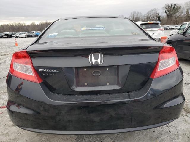 2HGFG3B54CH516766 - 2012 HONDA CIVIC LX BLACK photo 6