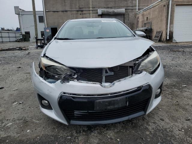 2T1BURHE5FC383868 - 2015 TOYOTA COROLLA L SILVER photo 5