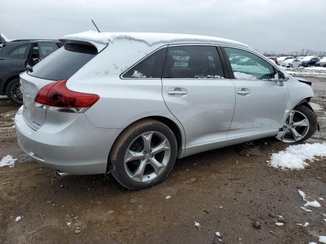 4T3BK3BB3EU098219 - 2014 TOYOTA VENZA LE SILVER photo 3