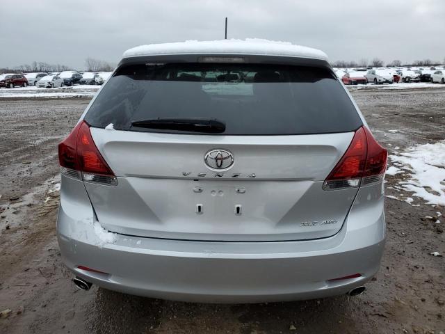 4T3BK3BB3EU098219 - 2014 TOYOTA VENZA LE SILVER photo 6