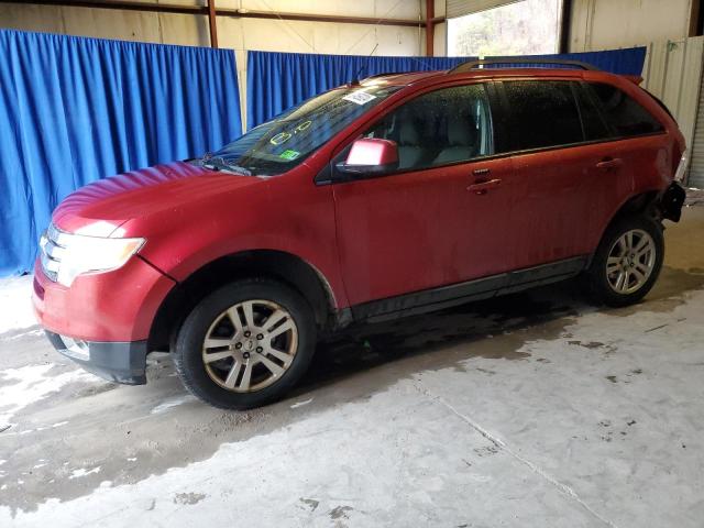 2FMDK38C17BA69120 - 2007 FORD EDGE SEL MAROON photo 1