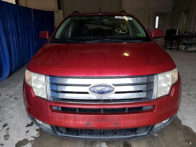 2FMDK38C17BA69120 - 2007 FORD EDGE SEL MAROON photo 5