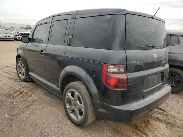 5J6YH18948L014993 - 2008 HONDA ELEMENT SC BLACK photo 2