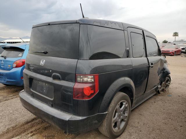 5J6YH18948L014993 - 2008 HONDA ELEMENT SC BLACK photo 3