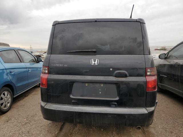 5J6YH18948L014993 - 2008 HONDA ELEMENT SC BLACK photo 6