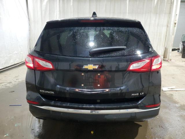 2GNAXSEVXJ6243976 - 2018 CHEVROLET EQUINOX LT BLACK photo 6