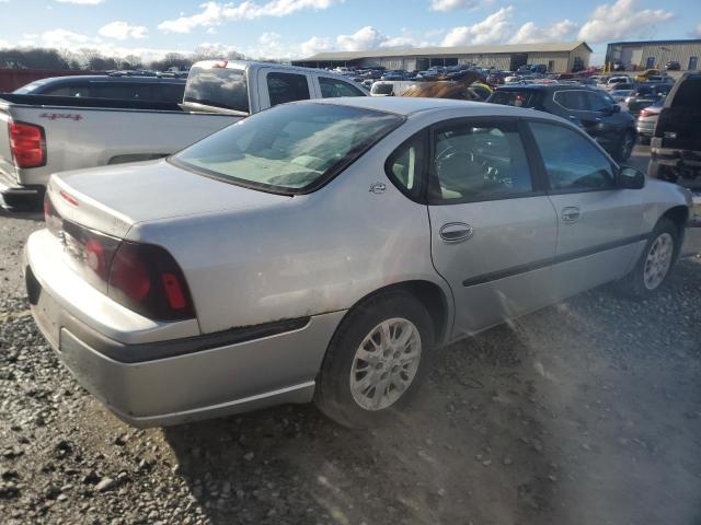 2G1WF52E329190537 - 2002 CHEVROLET IMPALA SILVER photo 3