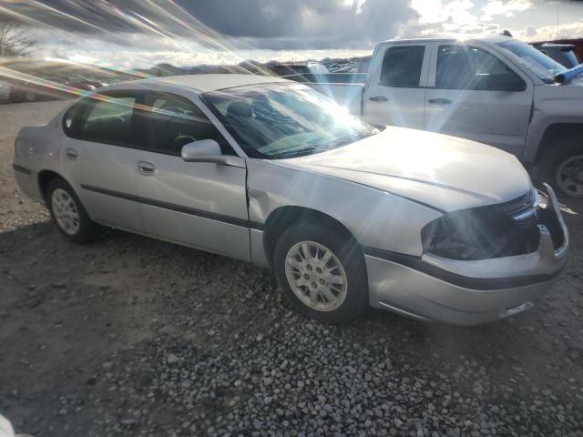 2G1WF52E329190537 - 2002 CHEVROLET IMPALA SILVER photo 4