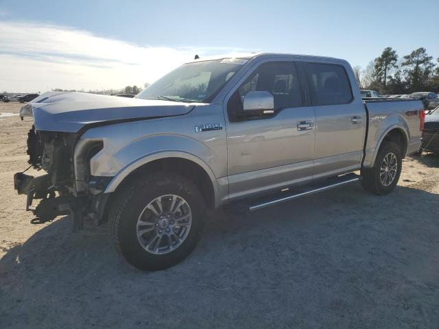 1FTEW1E53LKF36769 - 2020 FORD F150 SUPERCREW SILVER photo 1