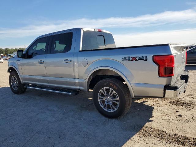 1FTEW1E53LKF36769 - 2020 FORD F150 SUPERCREW SILVER photo 2