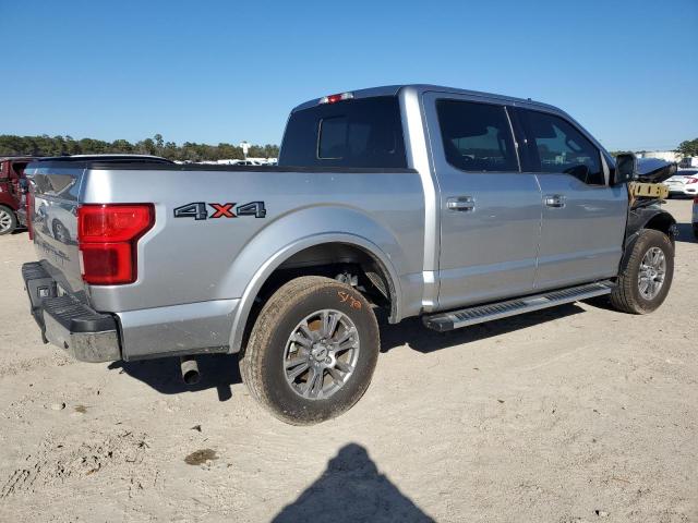 1FTEW1E53LKF36769 - 2020 FORD F150 SUPERCREW SILVER photo 3