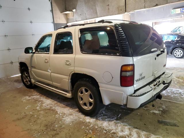 1GKEK63U62J189935 - 2002 GMC DENALI WHITE photo 2