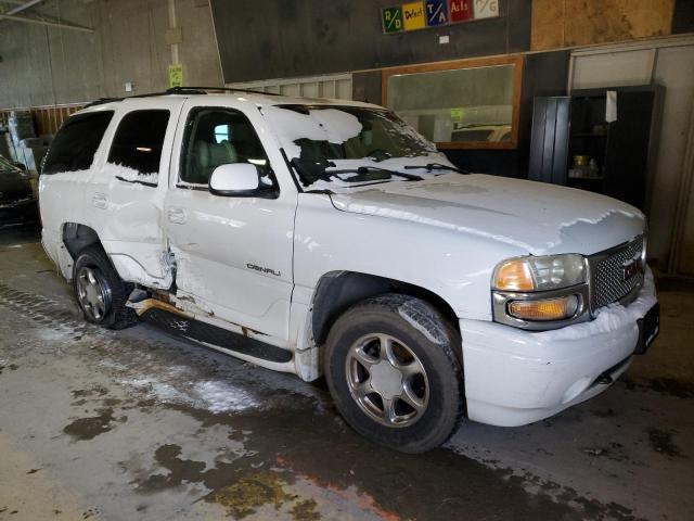 1GKEK63U62J189935 - 2002 GMC DENALI WHITE photo 4