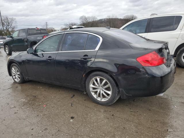 JNKBV61F27M811767 - 2007 INFINITI G35 BLACK photo 2