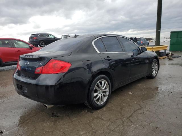 JNKBV61F27M811767 - 2007 INFINITI G35 BLACK photo 3