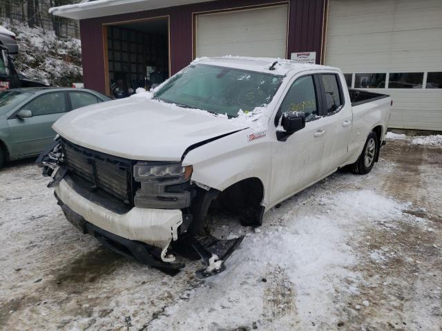 1GCRYEED4KZ183491 - 2019 CHEVROLET SILVERADO K1500 RST WHITE photo 1