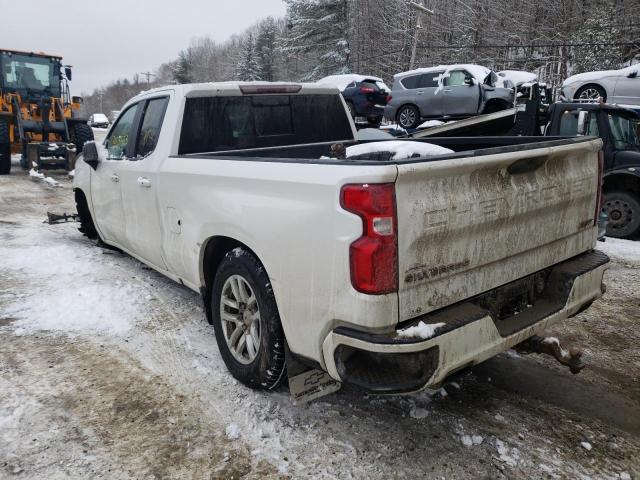 1GCRYEED4KZ183491 - 2019 CHEVROLET SILVERADO K1500 RST WHITE photo 2