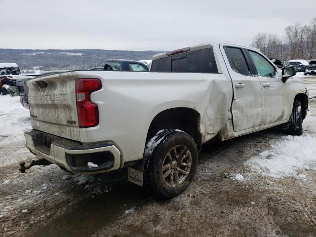 1GCRYEED4KZ183491 - 2019 CHEVROLET SILVERADO K1500 RST WHITE photo 3