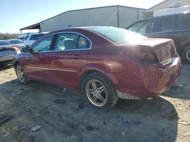 1G8ZS57N07F177021 - 2007 SATURN AURA XE BURGUNDY photo 2