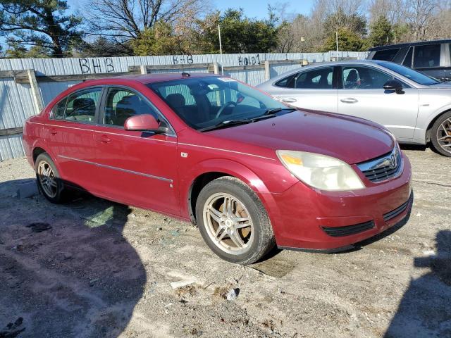 1G8ZS57N07F177021 - 2007 SATURN AURA XE BURGUNDY photo 4