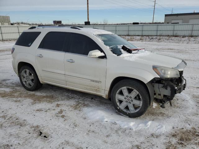 1GKKVTKD0EJ355011 - 2014 GMC ACADIA DENALI WHITE photo 4